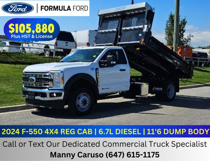 2024 Ford F-550