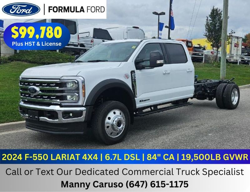 2024 Ford F-550