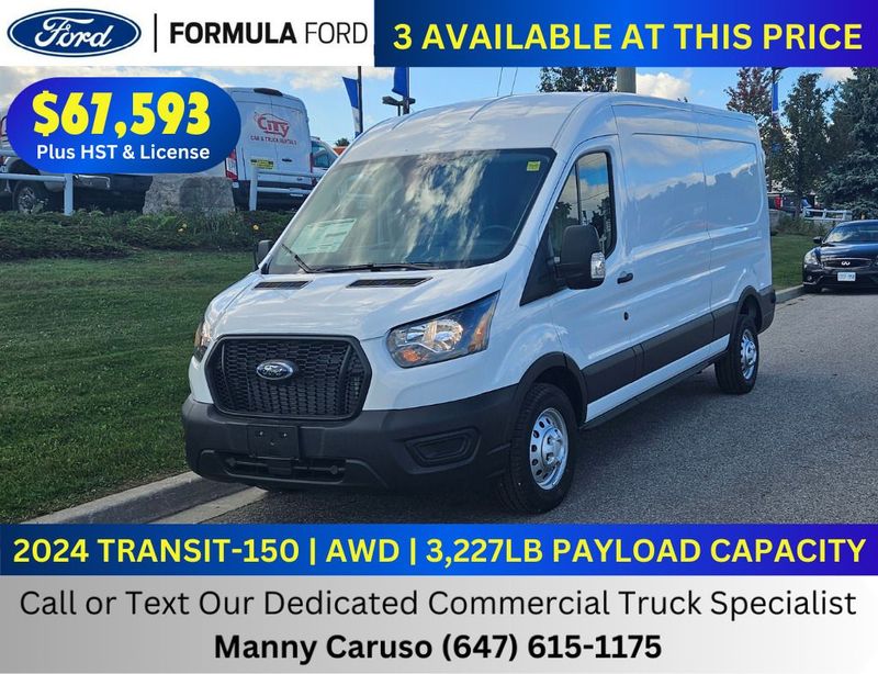 2024 Ford Transit Cargo Van