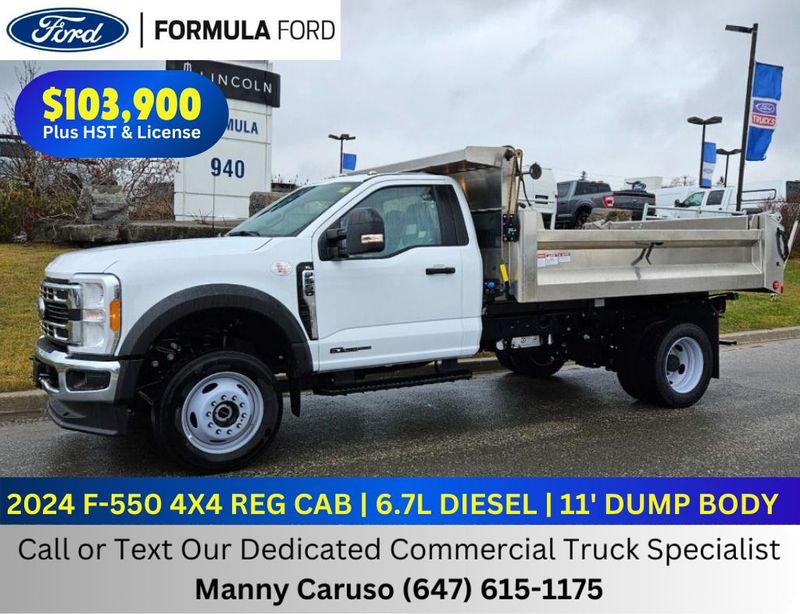2024 Ford F-550