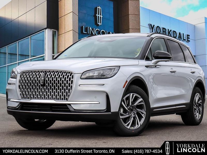 2025 Lincoln Corsair