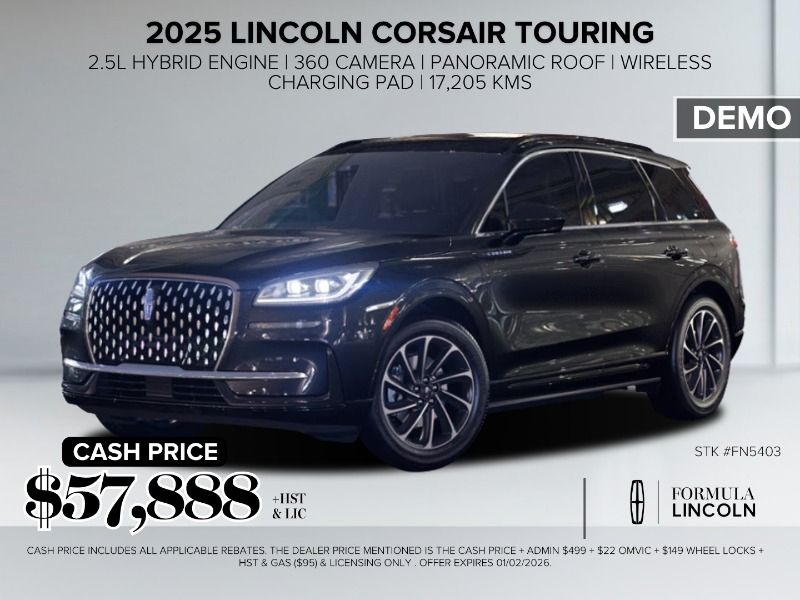 2025 Lincoln Corsair