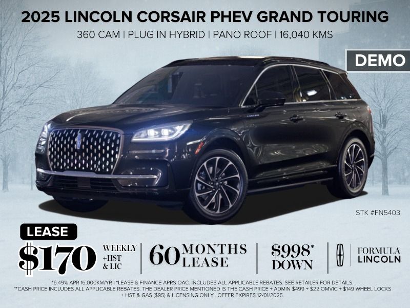 2025 Lincoln Corsair