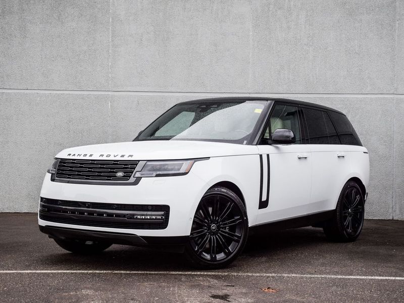 2025 Land Rover Range Rover