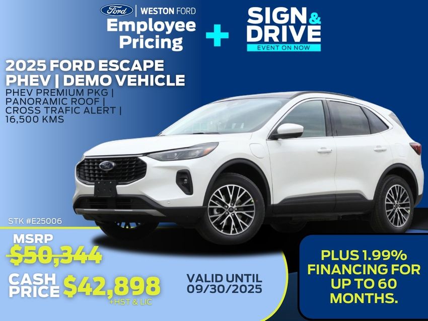 2025 Ford Escape