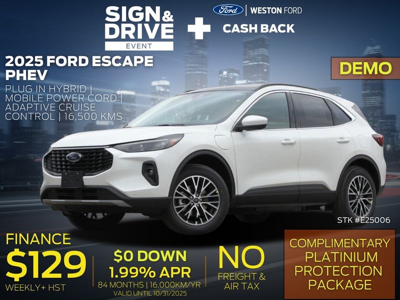 2025 Ford Escape