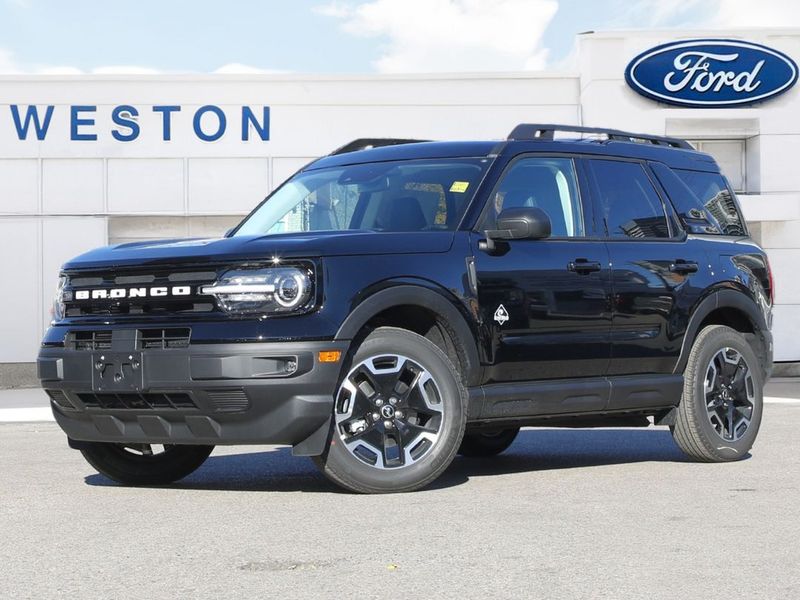 2024 Ford Bronco Sport