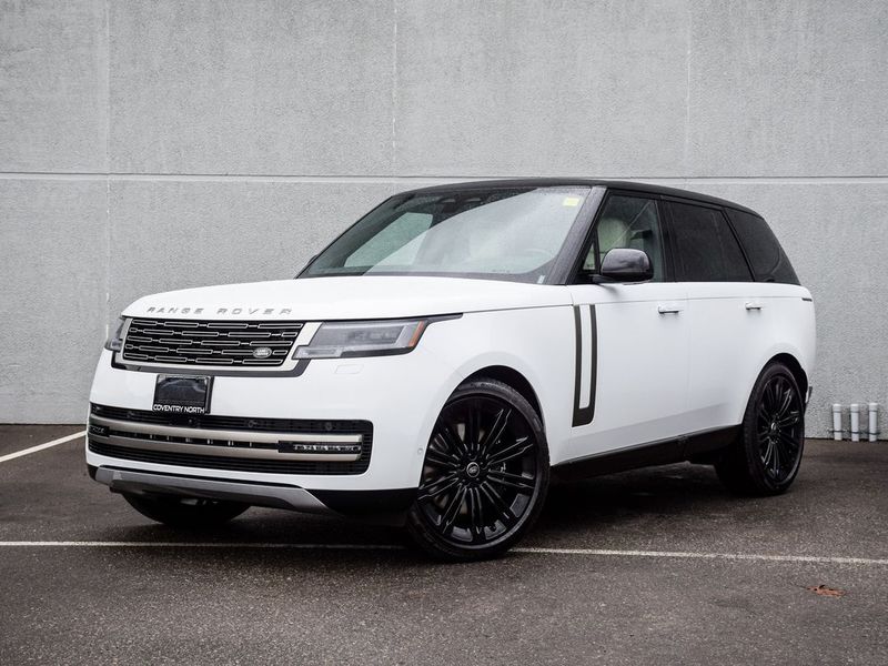 2025 Land Rover Range Rover