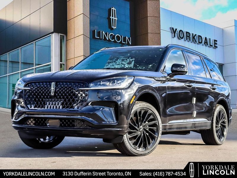 2025 Lincoln Aviator