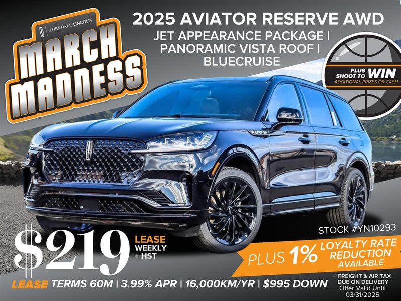2025 Lincoln Aviator