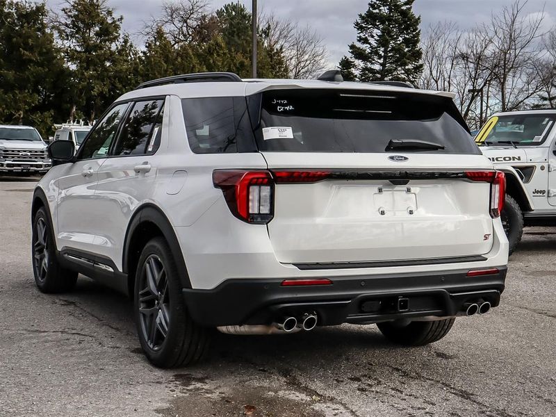 New 2025 Ford Explorer ST FN5470
