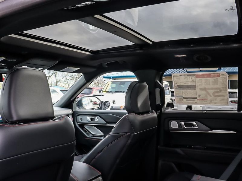 New 2025 Ford Explorer ST FN5470