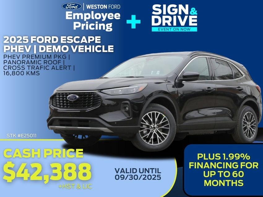 2025 Ford Escape