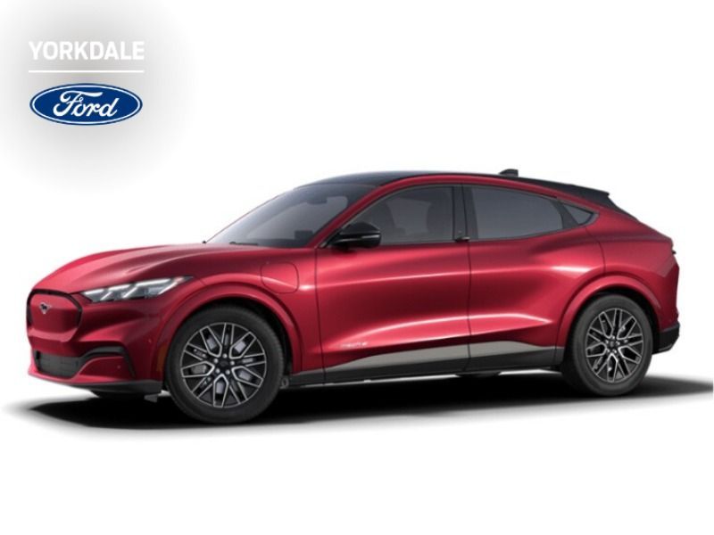 2025 Ford Mustang Mach-E