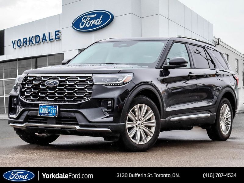 2025 Ford Explorer