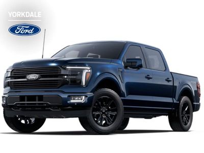 New 2025 Ford F-150 Platinum W7L1103S1