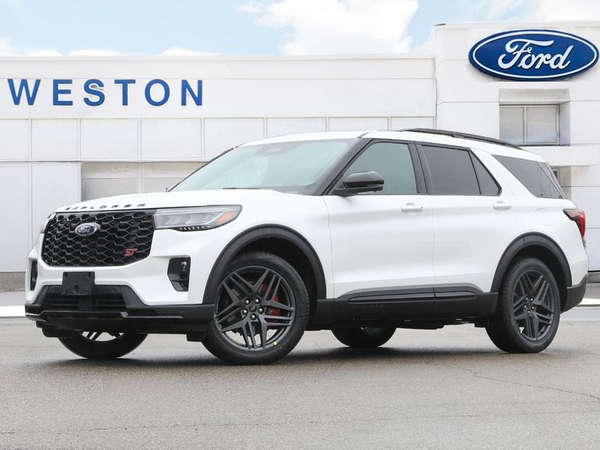 2025 Ford Explorer