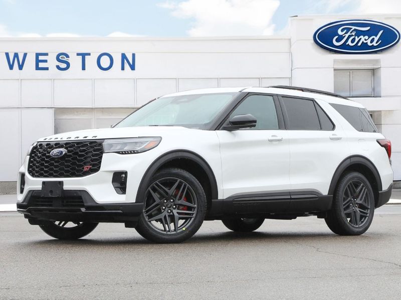 2025 Ford Explorer