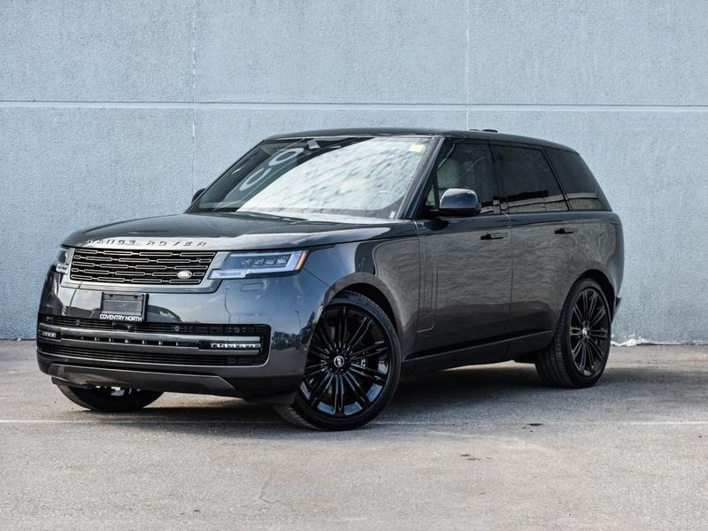 2025 Land Rover Range Rover