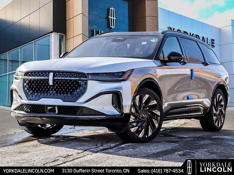 2025 Lincoln Nautilus