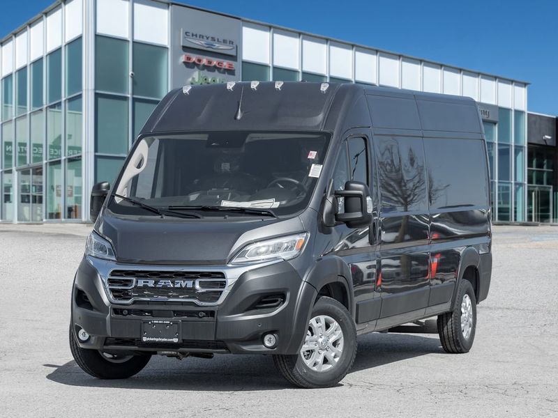 2025 Ram ProMaster 2500
