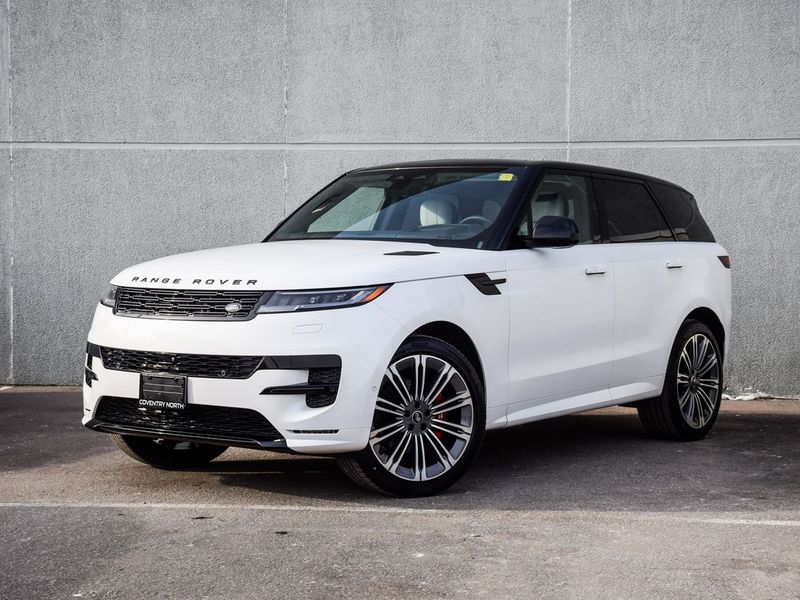 2025 Land Rover Range Rover Sport