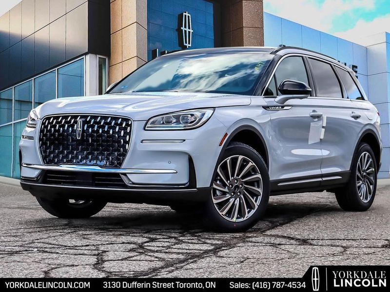 2025 Lincoln Corsair