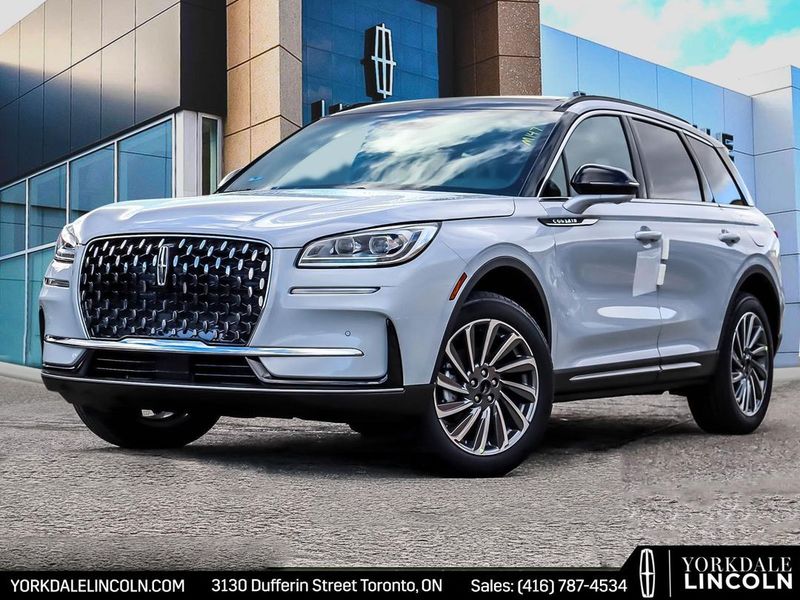 2025 Lincoln Corsair
