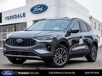 New 2025 Ford Escape PHEV YN10397