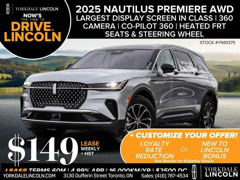 2025 Lincoln Nautilus