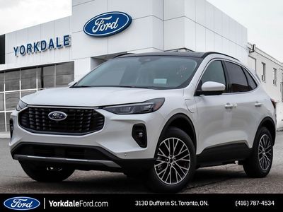 New 2025 Ford Escape PHEV YN10410