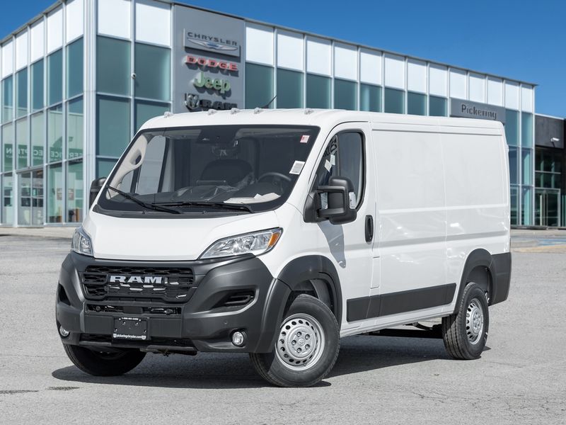 2025 Ram ProMaster 1500