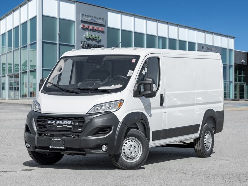 2025 Ram ProMaster 1500