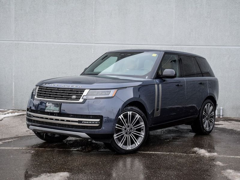 2025 Land Rover Range Rover