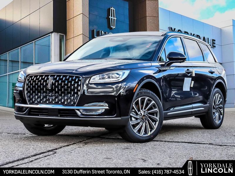 2025 Lincoln Corsair