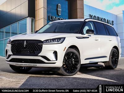 New 2025 Lincoln Aviator Reserve YN10441