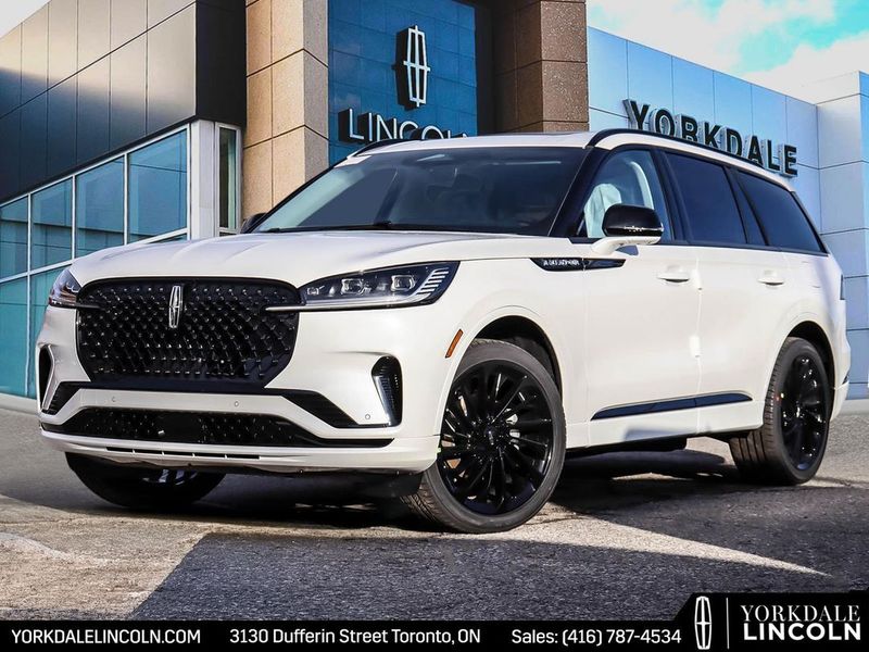 2025 Lincoln Aviator