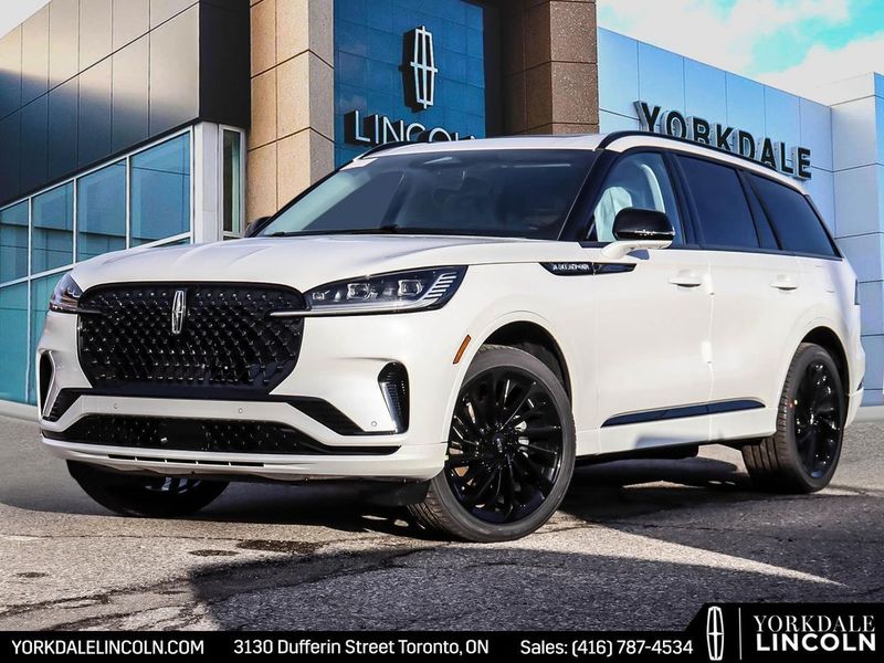 2025 Lincoln Aviator