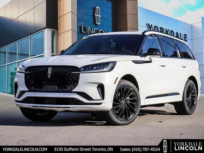 2025 Lincoln Aviator