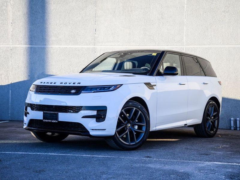 2025 Land Rover Range Rover Sport