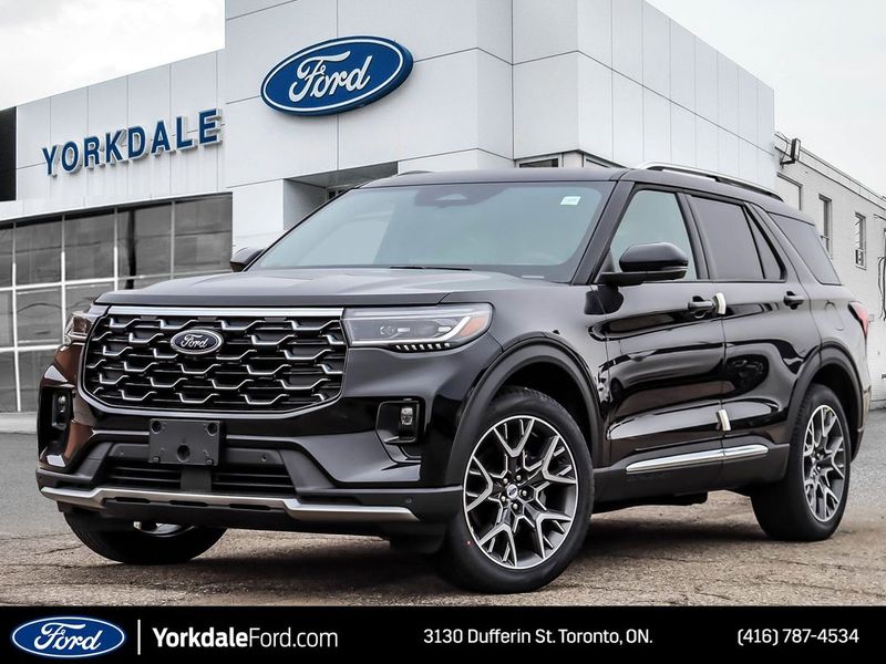 2025 Ford Explorer