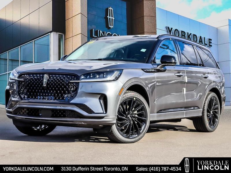 2025 Lincoln Aviator