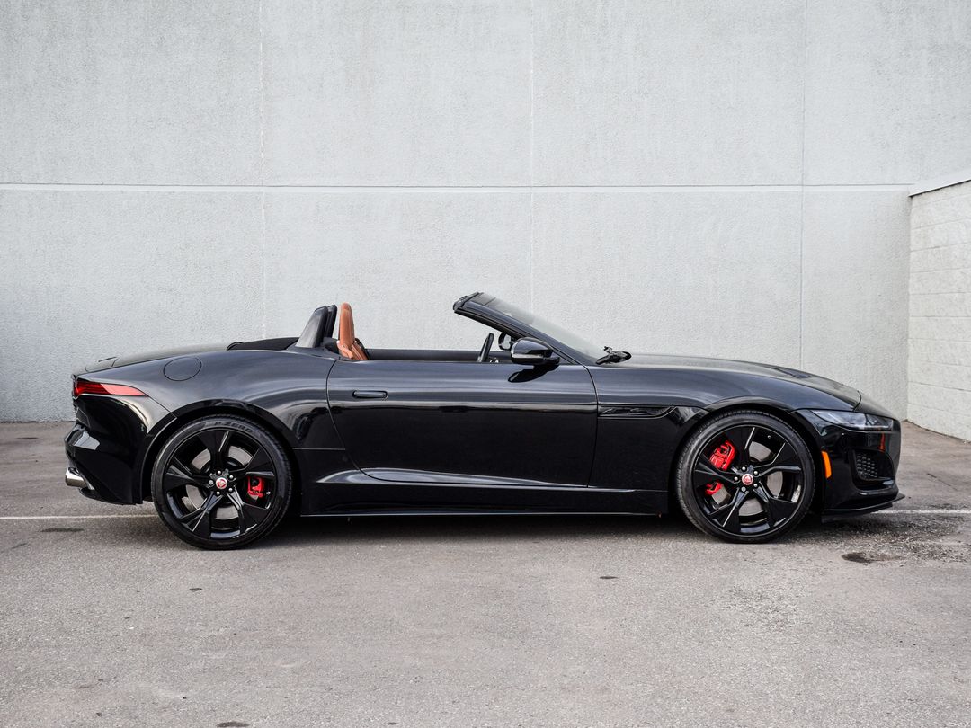 2023 Jaguar F-TYPE P450 R-Dynamic, Toronto, Cash