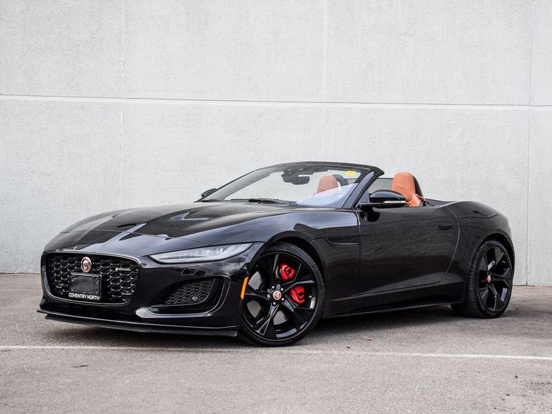 2023 Jaguar F-TYPE