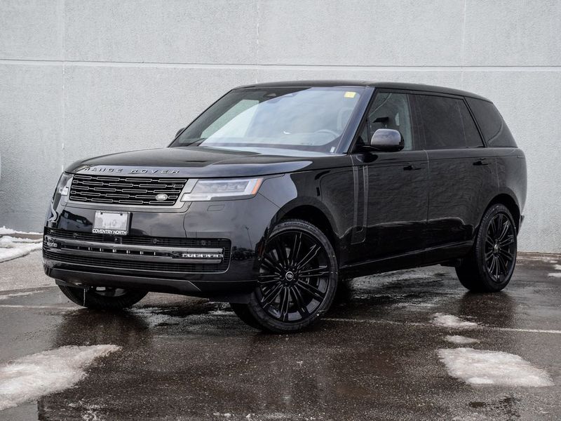 2025 Land Rover Range Rover