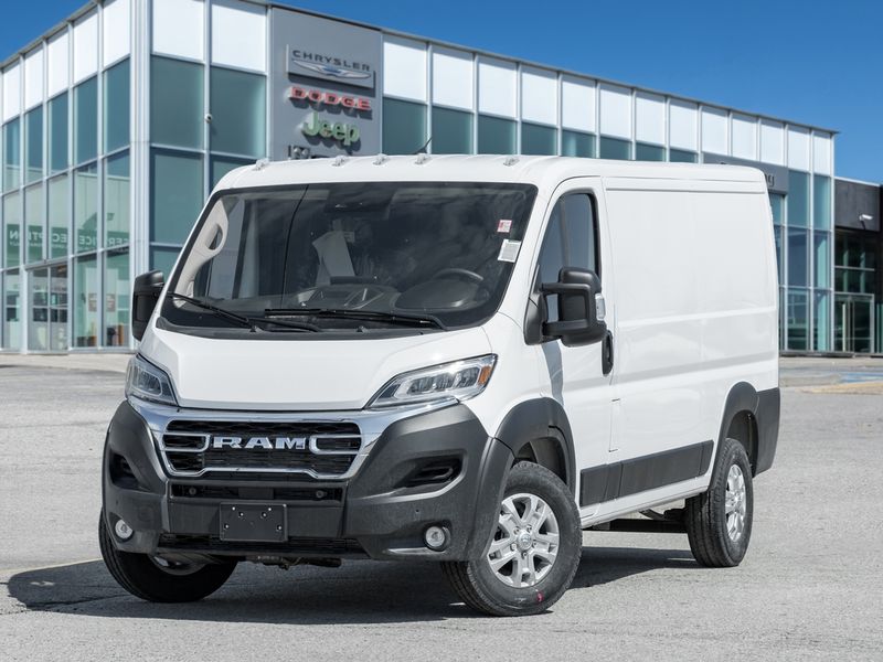 2025 Ram ProMaster 1500
