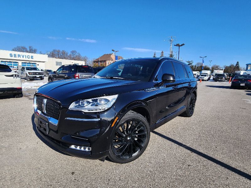 2021 Lincoln Aviator