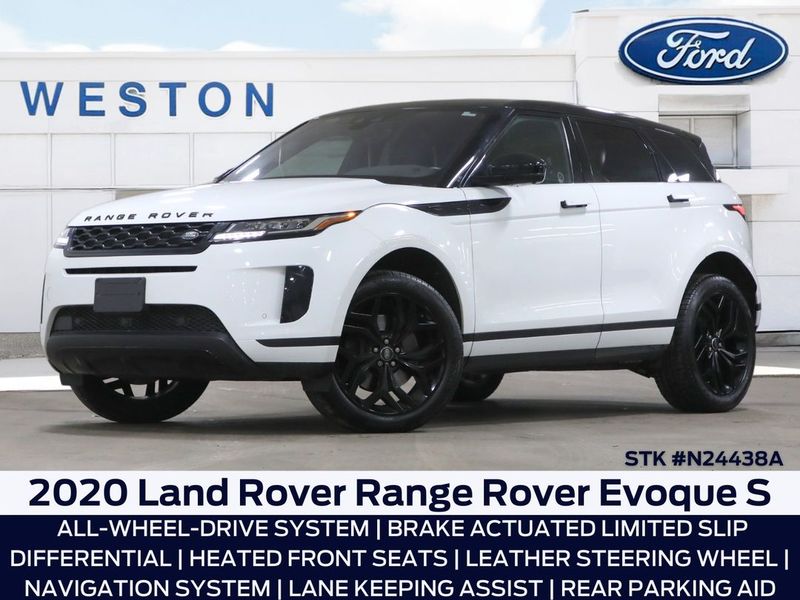 2020 Land Rover Range Rover Evoque