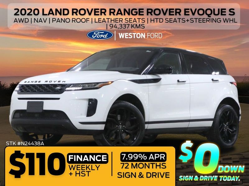 2020 Land Rover Range Rover Evoque