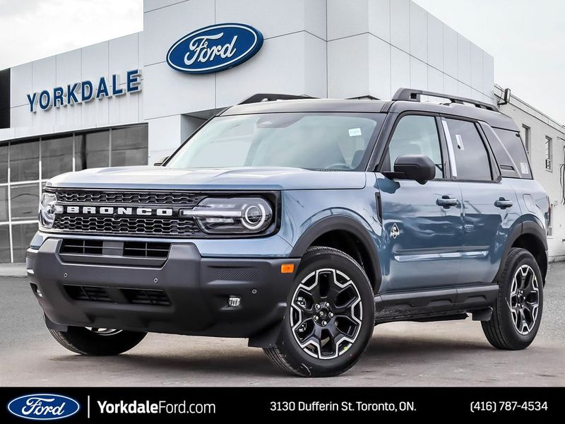 2025 Ford Bronco Sport